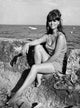 Claudia Cardinale Rocks Photo Print - Classic Cinema Icon