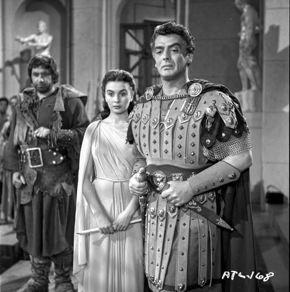 Androcles and the Lion Photo Print showcasing a classic scene.