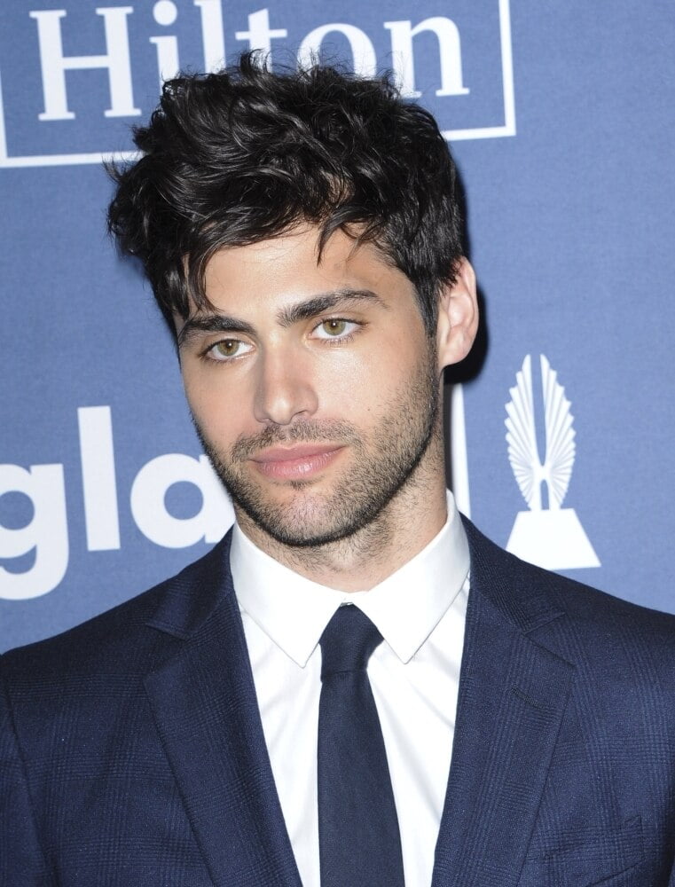 Matthew Daddario at the 27th Annual GLAAD Media Awards Photo Print