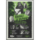The Brides of Blood movie poster print in vibrant colors, 27x40 size.