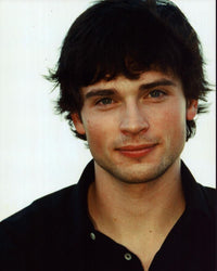 Tom Welling headshot photo print in black shirt