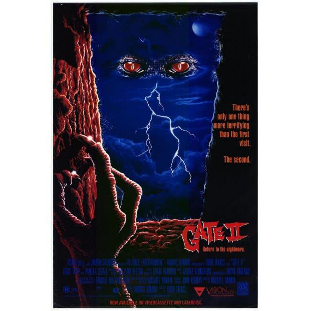 The Gate II: Trespassers Movie Poster Print 27x40