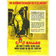 Cat Ballou Movie Poster 11 x 17 print featuring iconic film imagery