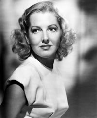 Jean Arthur 1940 Photo Print - Classic Hollywood Photography