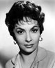 Gina Lollobrigida vintage photo print from the late 1950s, showcasing classic Hollywood glamour.