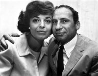 Classic photo print of Mel Brooks and Anne Bancroft