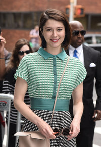 Candid photo print of Mary Elizabeth Winstead in New York City, June 2017