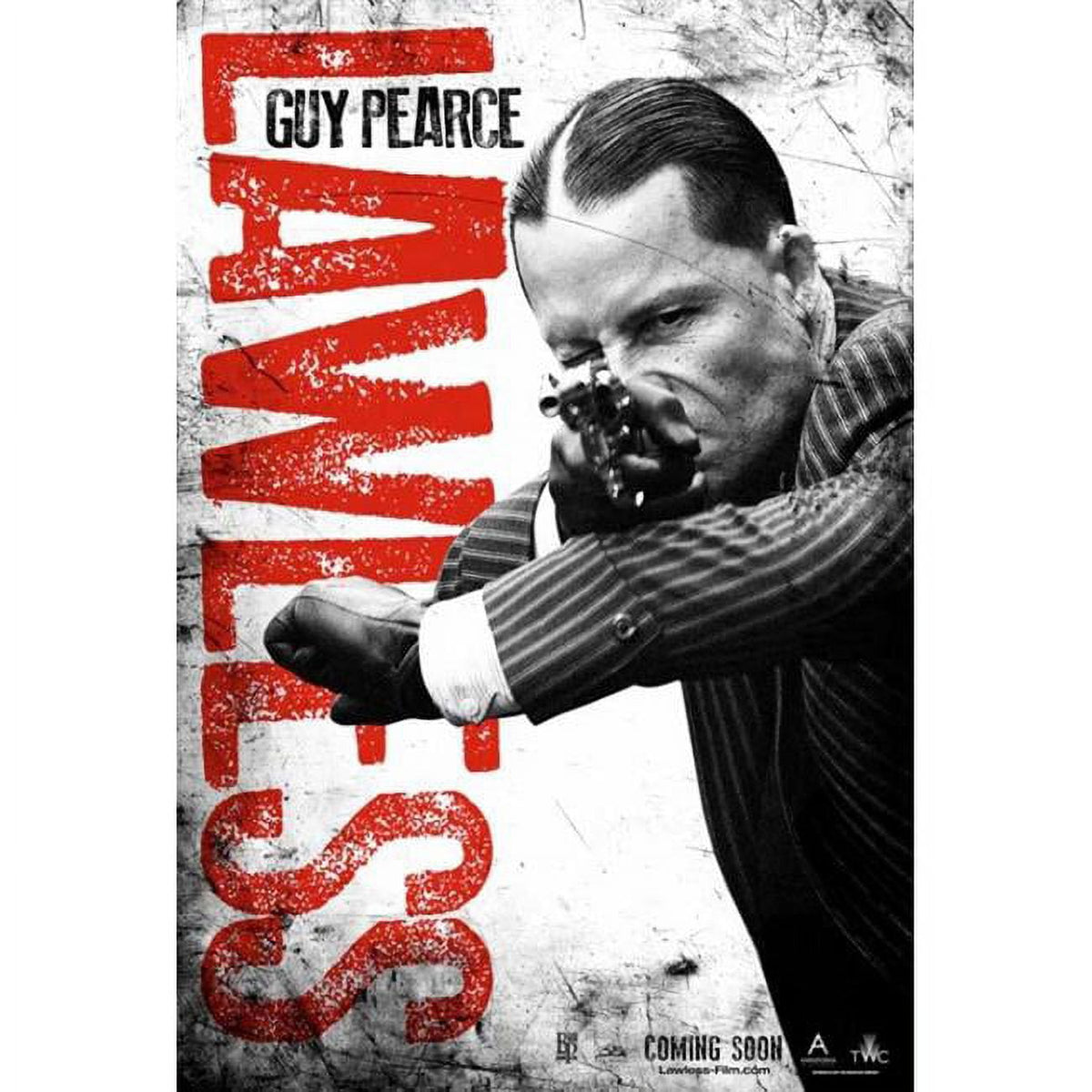 Lawless Movie Poster Print in 27x40 size.