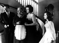 The Uninvited movie photo print featuring Ray Milland, Ruth Hussey, and Gail Russell.