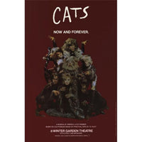 Cats Broadway Style B Movie Poster 11x17
