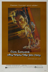 Any Which Way You Can Movie Poster Print 27x40