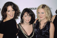Tina Fey, Rachel Dratch, and Amy Poehler Saturday Night Live print by CJ Contino.