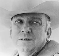 Slim Pickens portrait poster print, available in multiple sizes.