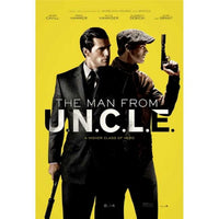 The Man From U.N.C.L.E. movie poster 27x40 inches