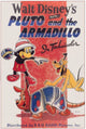 Pluto and the Armadillo Movie Poster - Disney animation art print