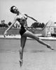 CYD Charisse Ballet on Beach Photo Print - Elegant dance art