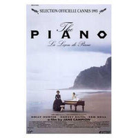 The Piano Movie Poster - 11x17 print featuring iconic film imagery.
