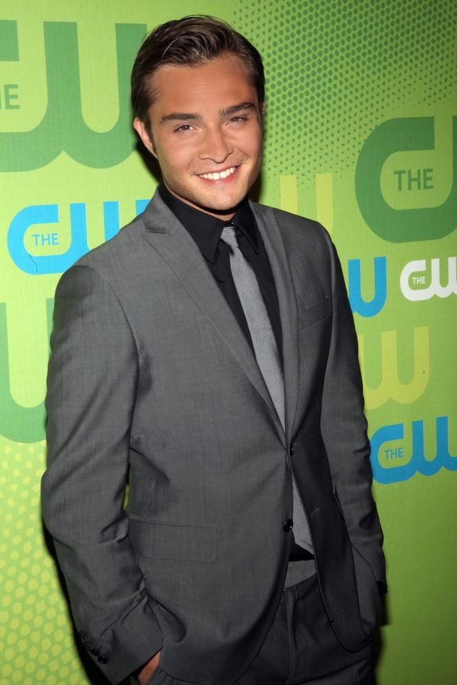 Ed Westwick at CW Network Upfronts Photo Print - 2009
