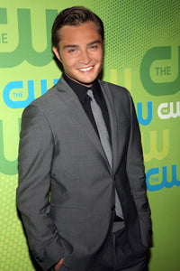 Ed Westwick at CW Network Upfronts Photo Print - 2009