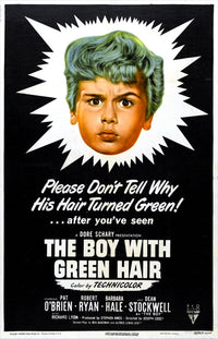 The Boy With Green Hair 1948 Movie Masterprint featuring Dean Stockwell