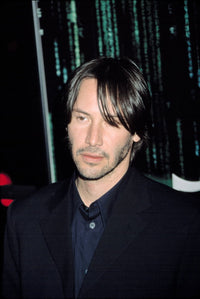 Keanu Reeves at The Matrix Reloaded Premiere Photo Print by CJ Contino