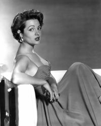 Sarita (Sara Montiel) 1956 Photo Print - Vintage Art
