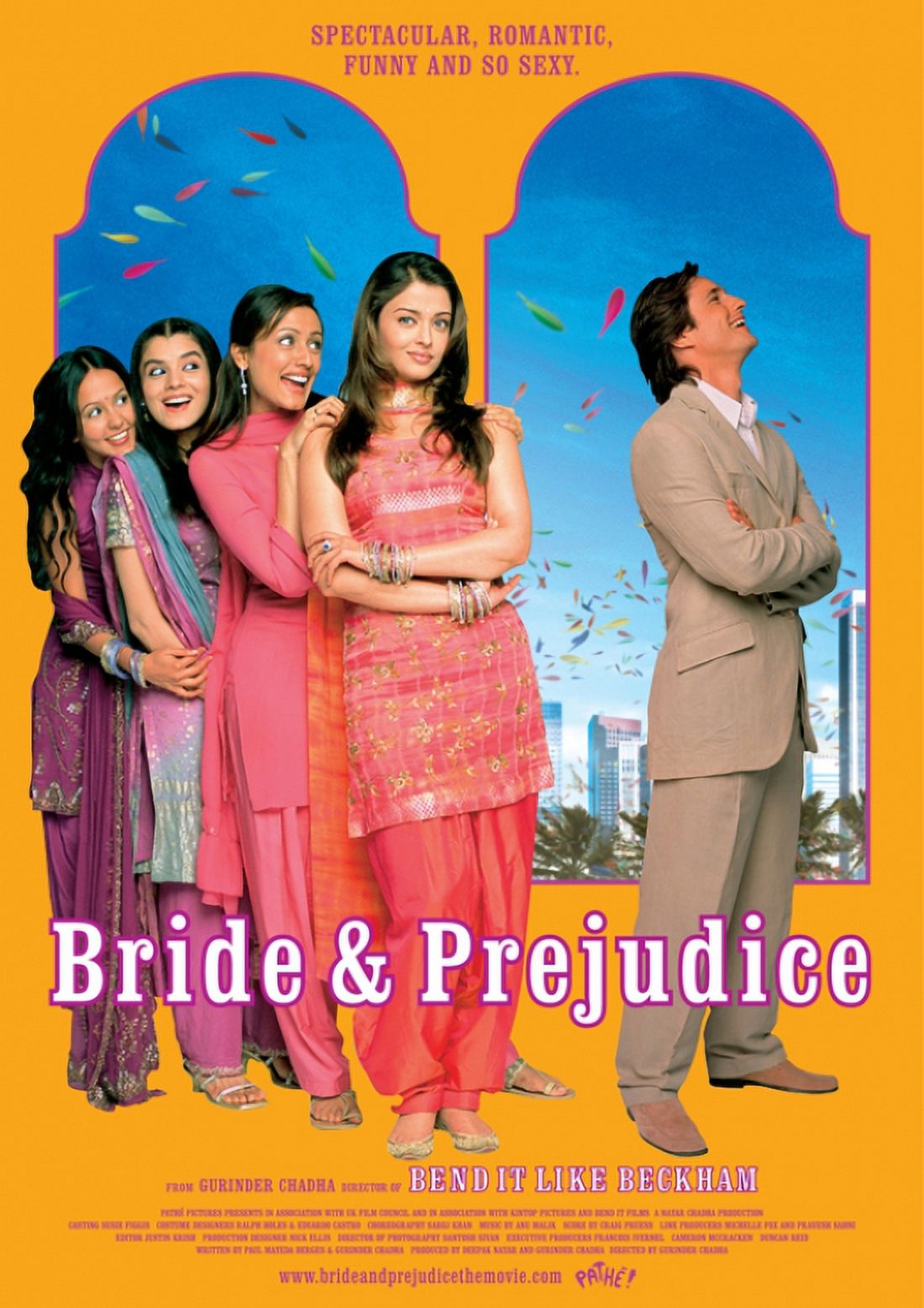 Bride & Prejudice Movie Poster 11x17 Print