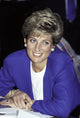 Princess Diana smiling photo print, available in multiple sizes.