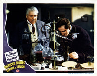 Sherlock Holmes and The Voice of Terror Movie Poster Masterprint 14 x 11