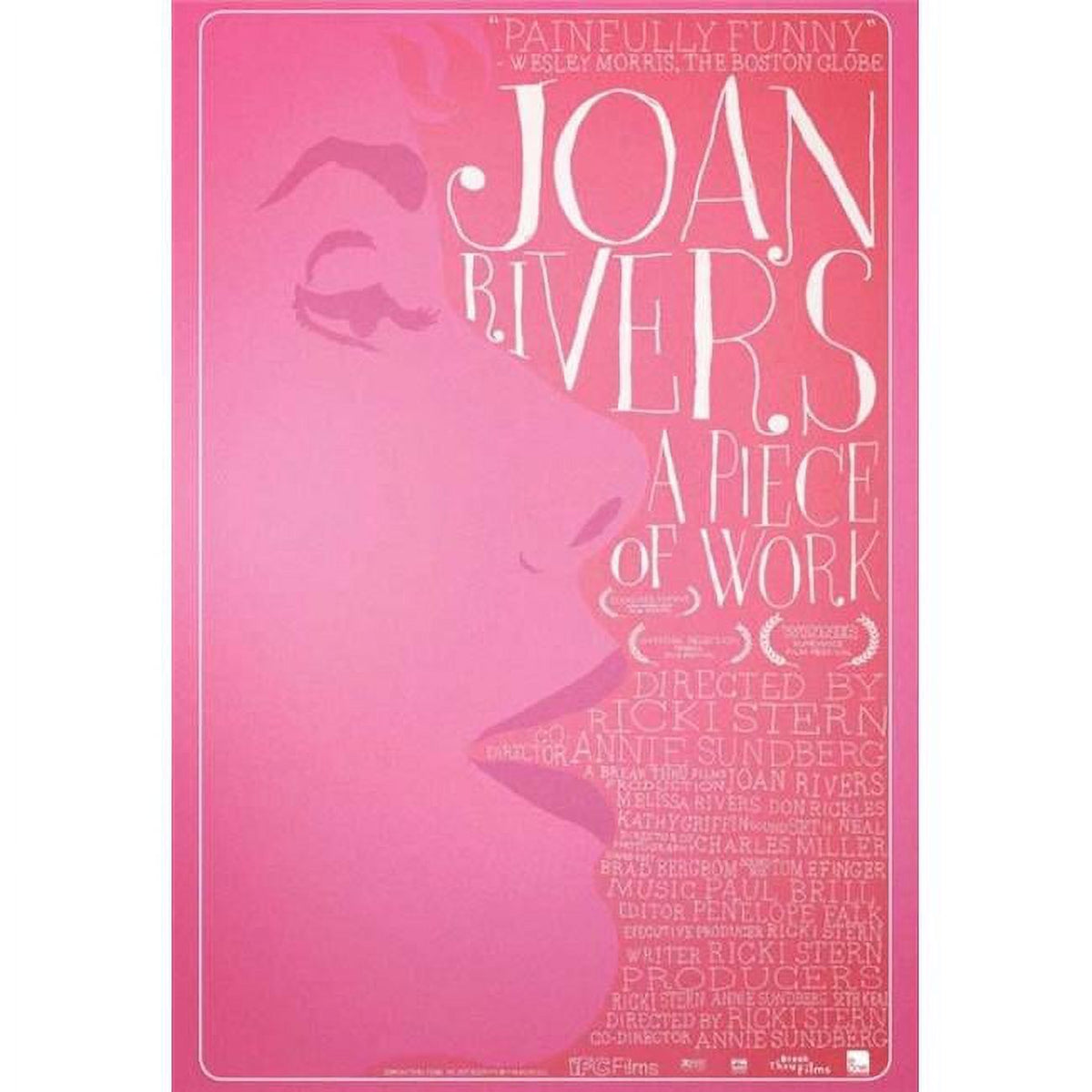Joan Rivers A Piece of Work Movie Poster Print 27x40
