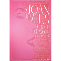 Joan Rivers A Piece of Work Movie Poster Print 27x40
