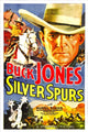 Silver Spurs 1936 movie poster print showcasing classic cinema art.