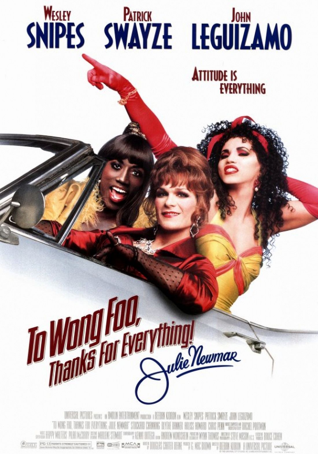 To Wong Foo, Thanks for Everything! Julie Newmar Movie Poster 11x17