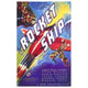 Rocket Ship Movie Poster 11x17 - vibrant space adventure art
