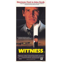 Witness movie poster print in 11x17 size.