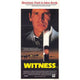 Witness movie poster print in 11x17 size.
