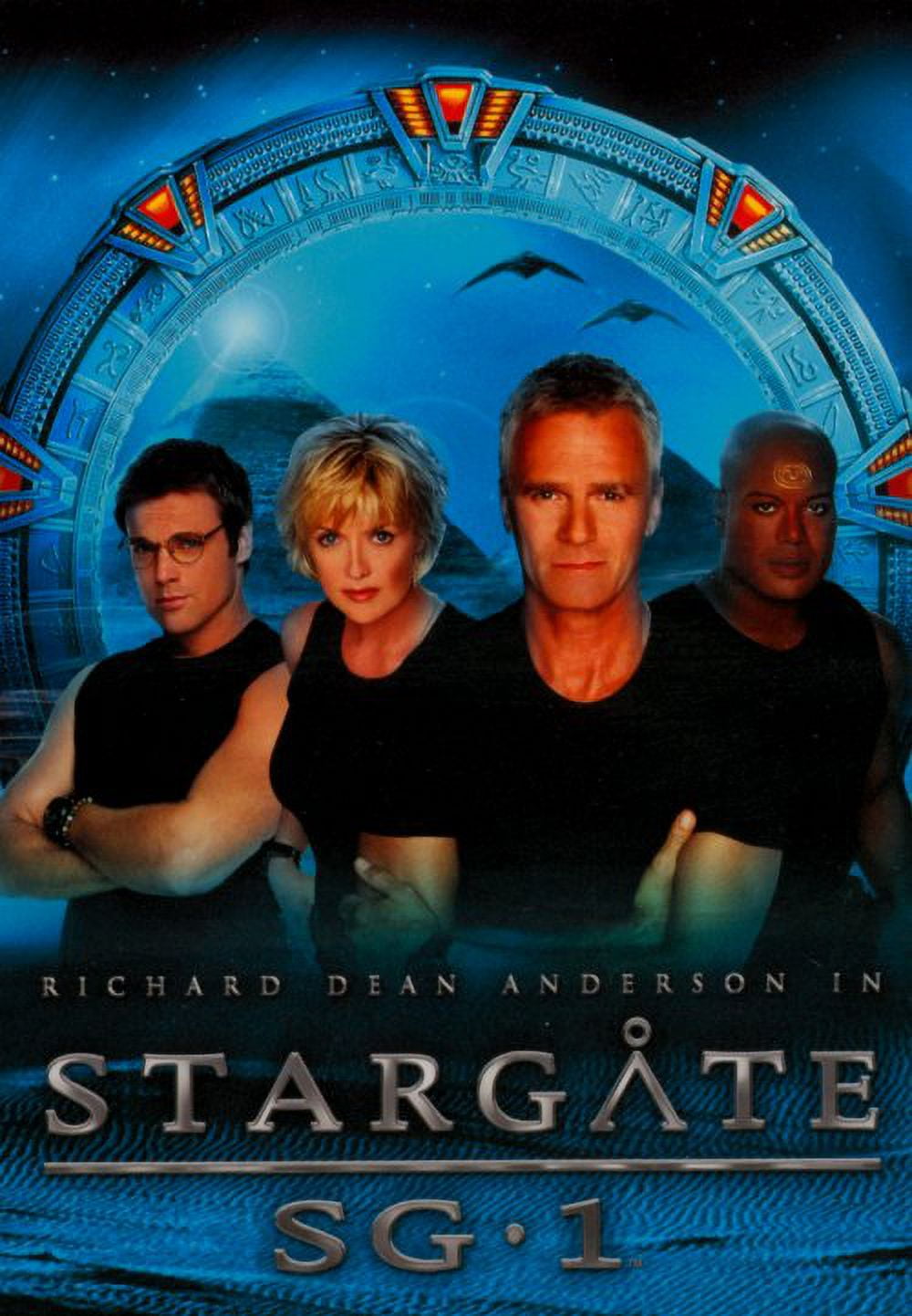 Stargate SG-1 Movie Poster 11 x 17 print showcasing iconic sci-fi imagery.