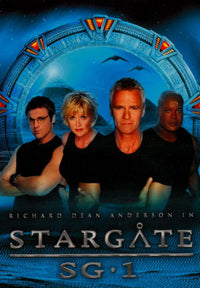 Stargate SG-1 Movie Poster 11 x 17 print showcasing iconic sci-fi imagery.