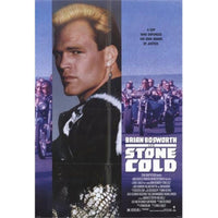 Stone Cold Movie Poster 11x17 print showcasing iconic film moments.