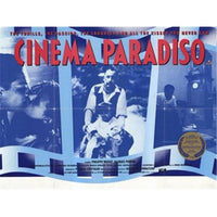 Cinema Paradiso Movie Poster 17x11 print displaying nostalgic film art.