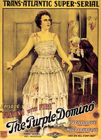 Lucille Love: The Girl of Mystery 1914 Movie Masterprint Poster