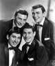 The Ames Brothers photo print showcasing classic music icons.