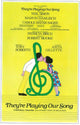 They're Playing Our Song Broadway Movie Poster 11x17