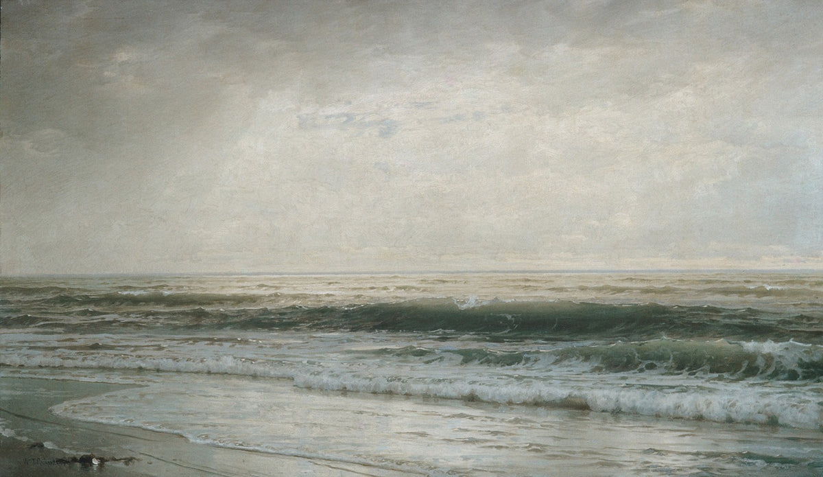 New Jersey Beach Art Print by William Trost Richards, 18x24
