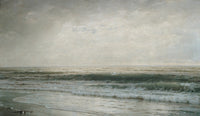 New Jersey Beach Art Print by William Trost Richards, 18x24