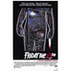 Friday the 13th Movie Poster 11x17 print featuring iconic horror imagery.