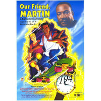 Our Friend Martin movie poster print in vibrant colors.
