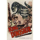 King Dinosaur movie poster print showcasing a classic film scene.