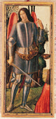 St. Michael the Archangel Poster Print showing divine strength and grace.