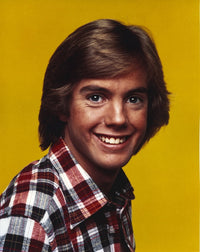 Shaun Cassidy checkered portrait photo print